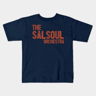 Salsoul Orchestra -- Retro Music Fan Design Kids T-Shirt